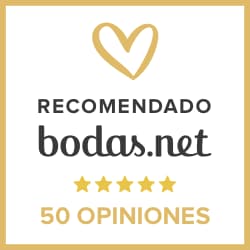 Recomendación bodas.net 50 opiniones