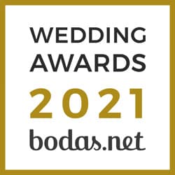 Imagen ganador Wedding Awards 2021 de bodas.net