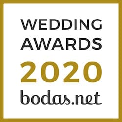 Imagen ganador Wedding Awards 2020 de bodas.net